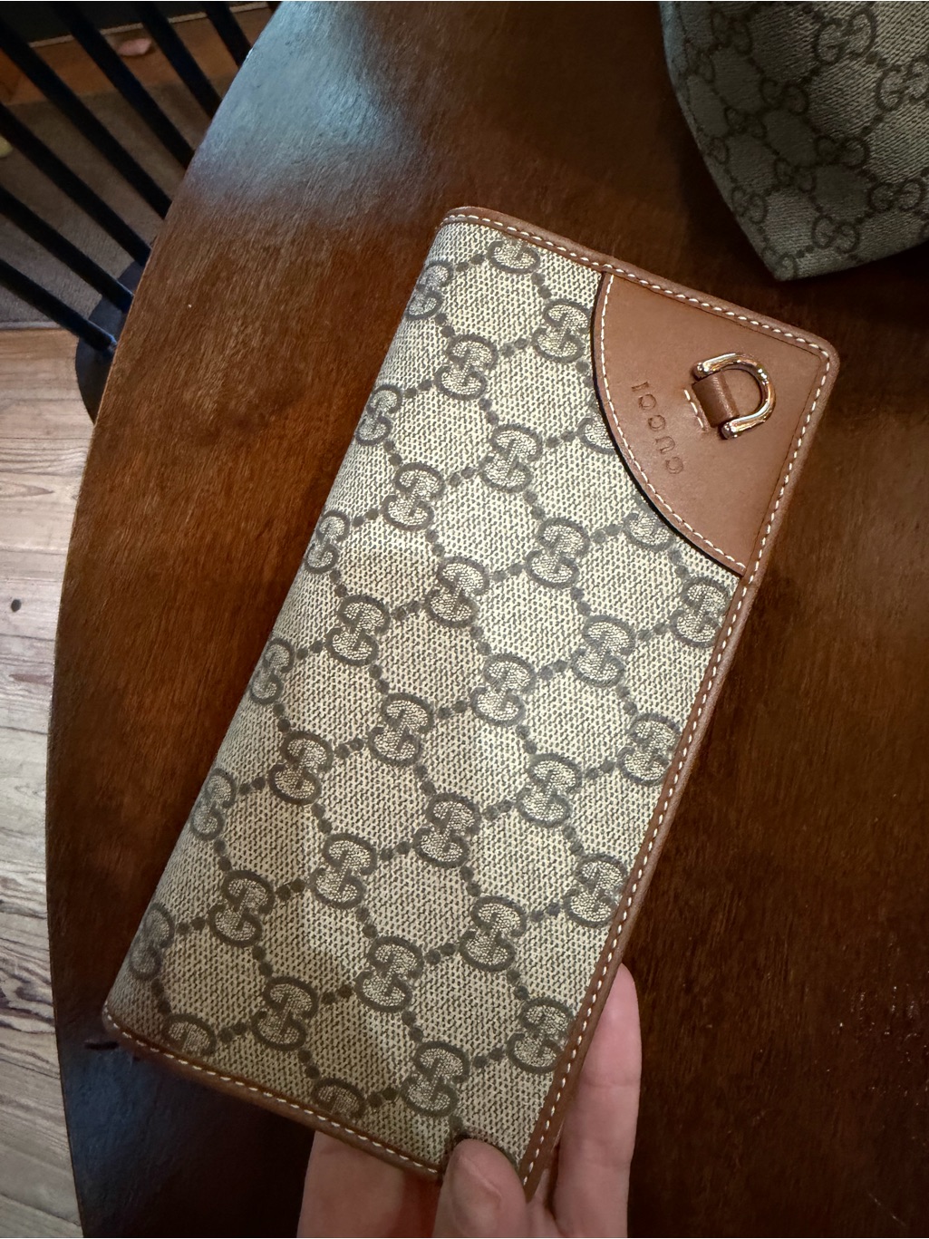 Gucci Emblem Long Wallet